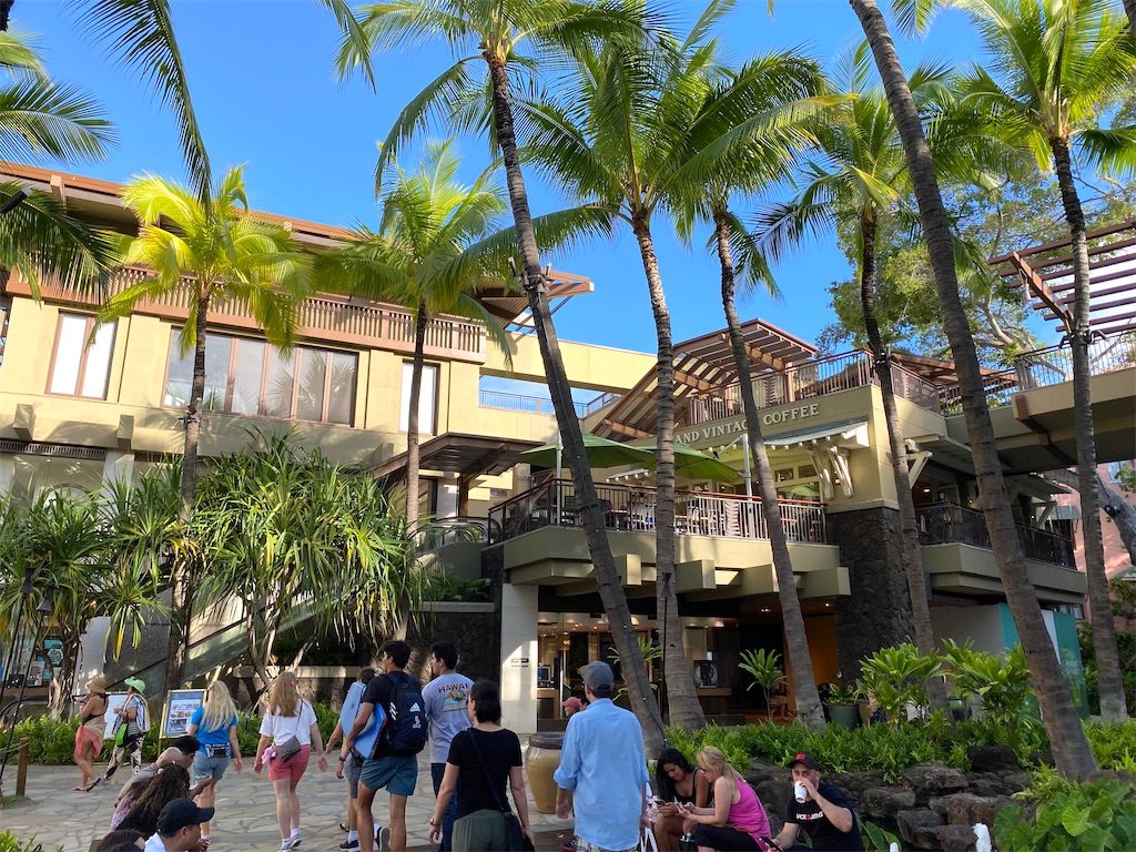 Honolulu 78 Waikiki Beach Walk ハワイ美味しいもの巡り Hawaii Delicious Food And Wine Tour Winelovers50 S Diary