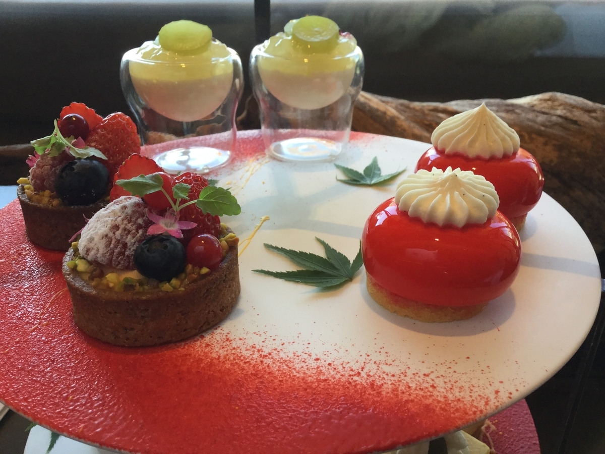 ザ・リッツ・カールトン日光 アフタヌーンティー上段（Marriott & Go）