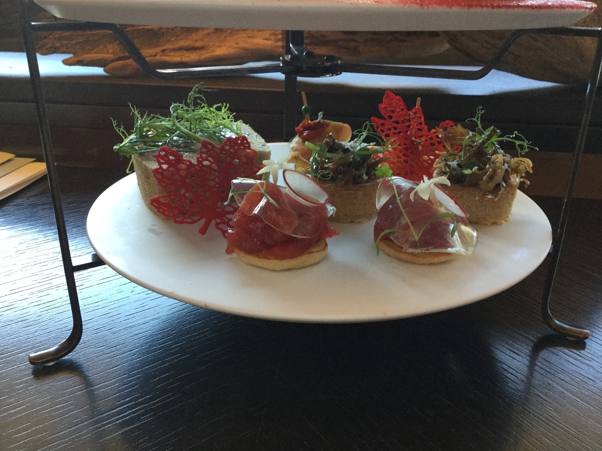 ザ・リッツ・カールトン日光 アフタヌーンティー下段（Marriott & Go）