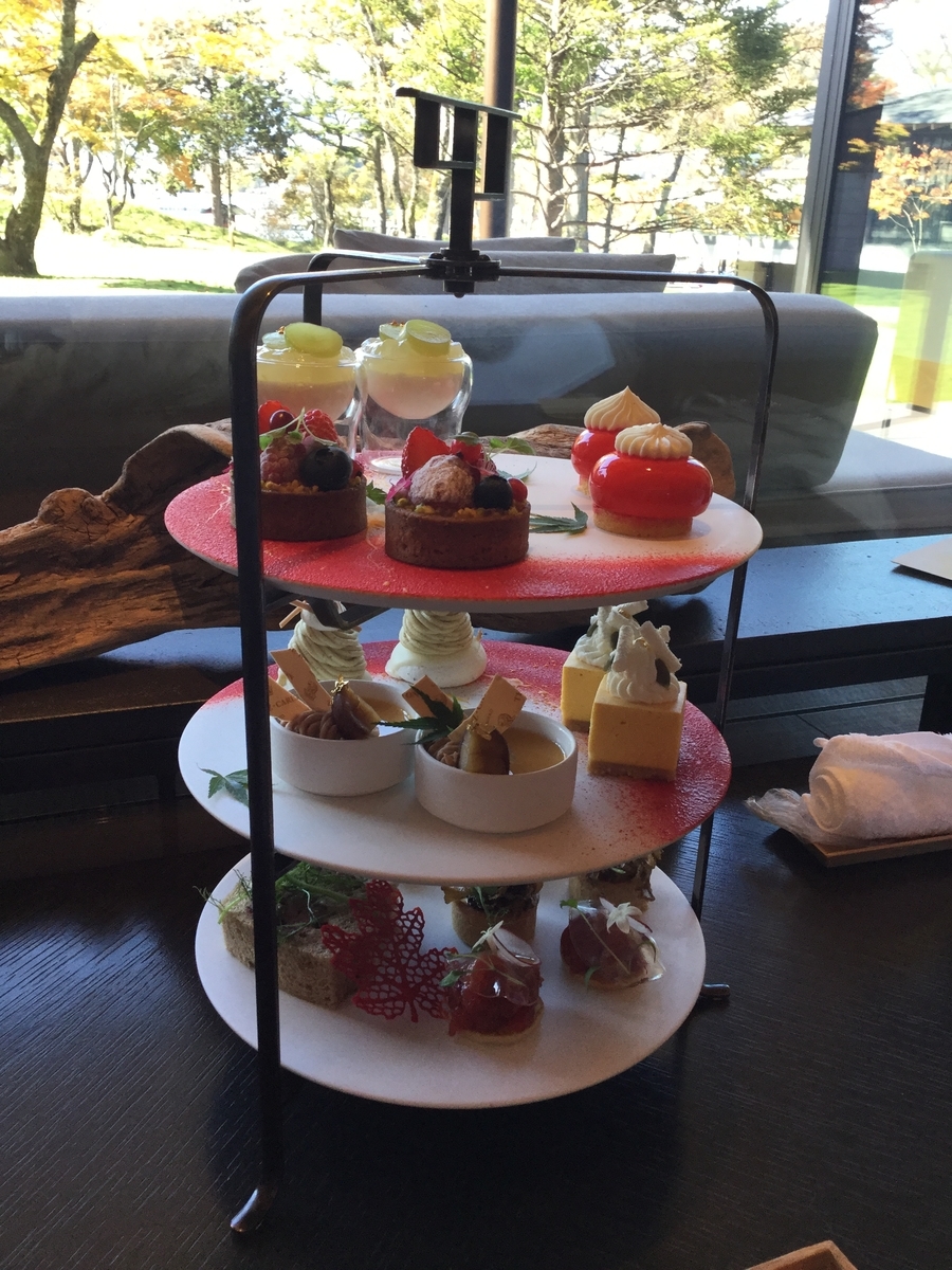 ザ・リッツ・カールトン日光 アフタヌーンティー（Marriott & Go）