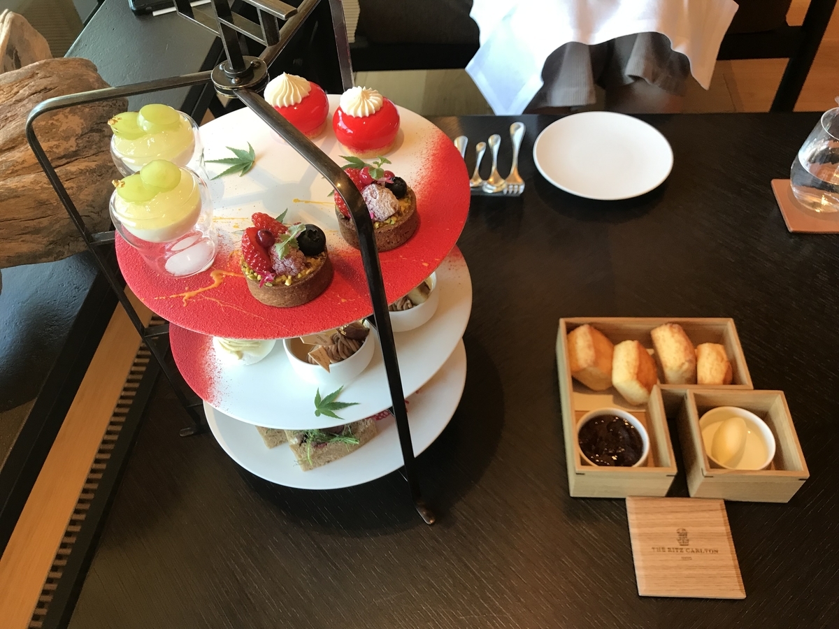 ザ・リッツ・カールトン日光 アフタヌーンティー（Marriott & Go）