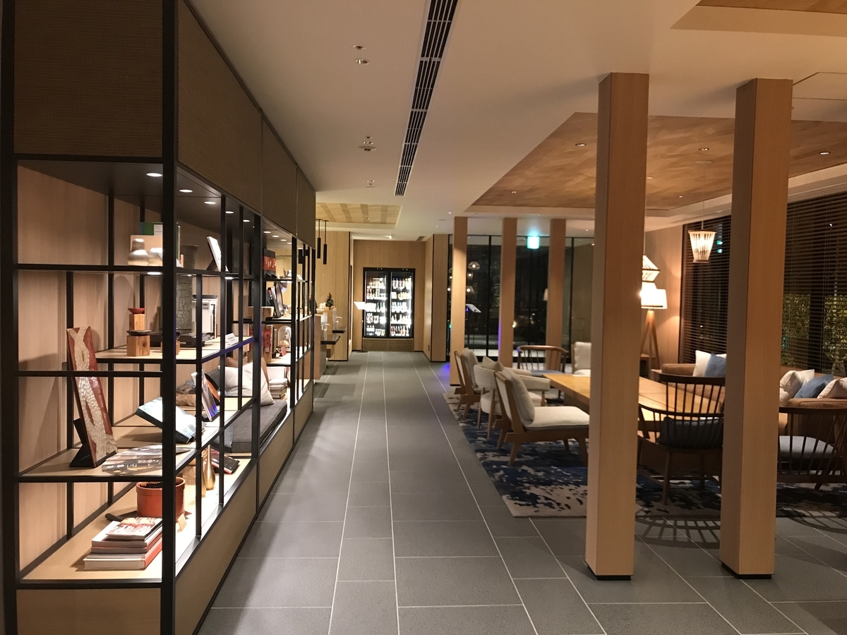 フェアフィールド・バイ・マリオット・栃木もてぎ ロビー（Marriott & Go）