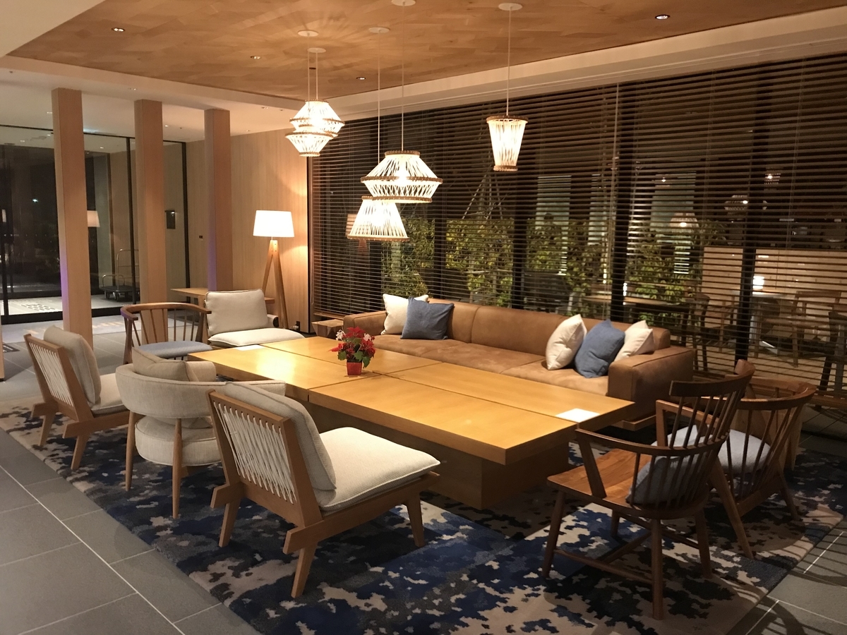 フェアフィールド・バイ・マリオット・栃木もてぎ ロビー（Marriott & Go）