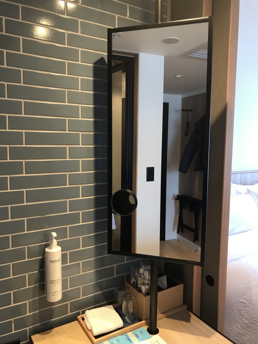 フェアフィールド・バイ・マリオット・栃木もてぎ 3階ダブルルーム ドレッサー（Marriott & Go）