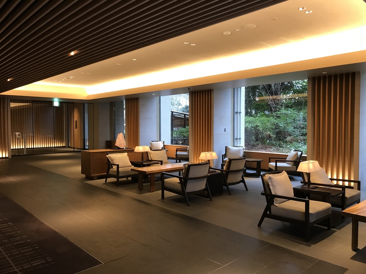 ザ・プリンス さくらタワー東京、オートグラフ コレクション ロビー（Marriott&Go）