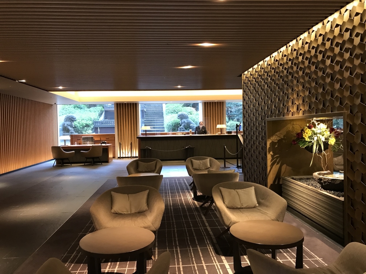 ザ・プリンス さくらタワー東京、オートグラフ コレクション レセプション&ロビー(Marriott&Go)