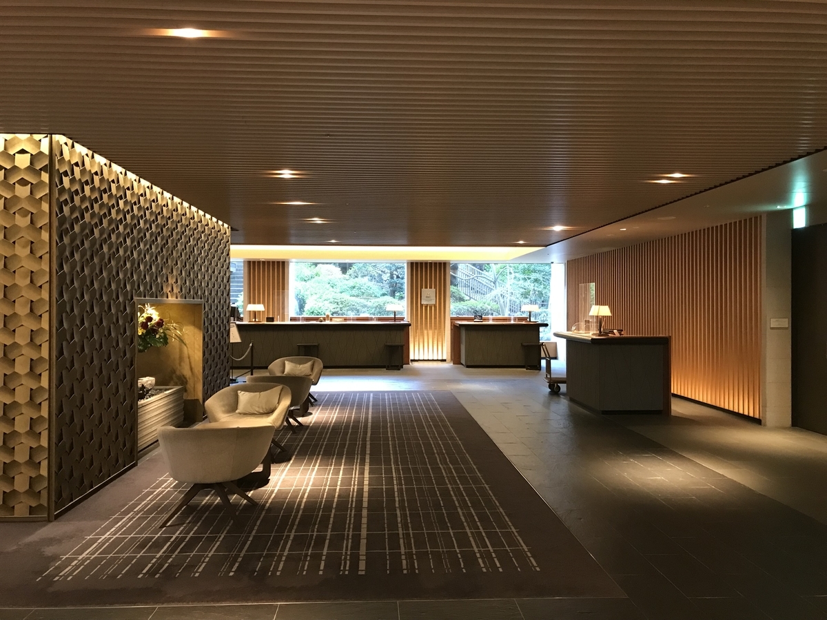 ザ・プリンス さくらタワー東京、オートグラフ コレクション レセプション&ロビー(Marriott&Go)