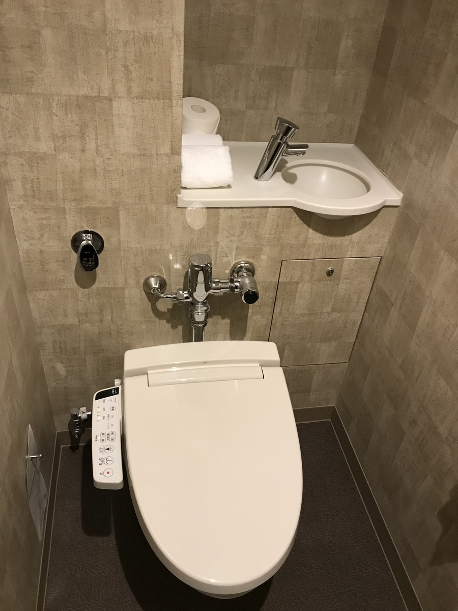 ザ・プリンス さくらタワー東京 クローゼット&トイレ(Marriott&Go)
