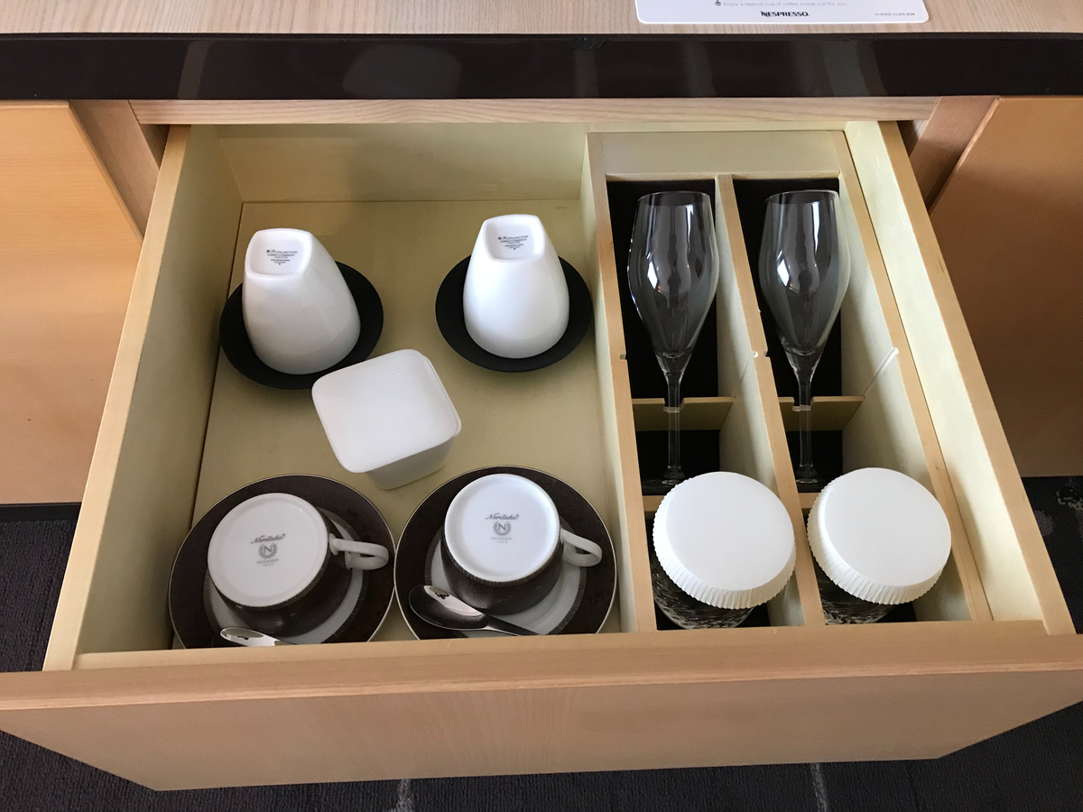 ザ・プリンス さくらタワー東京 ミニバーコーナー(Marriott&Go)