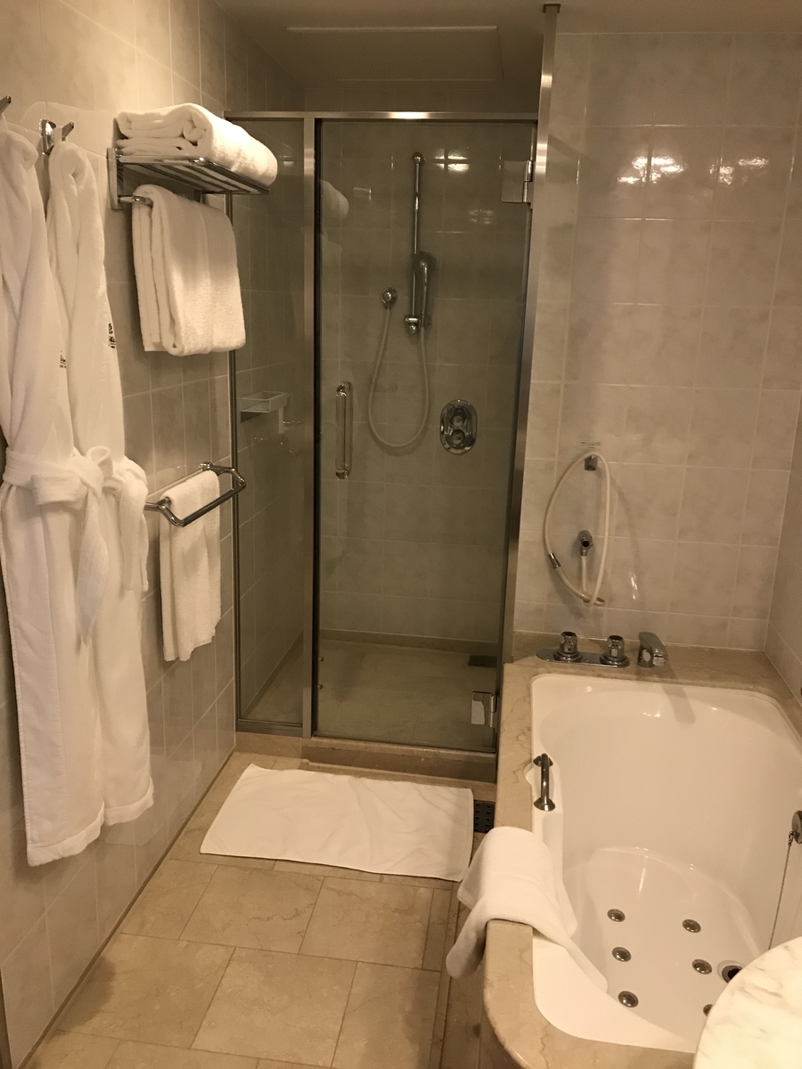 ザ・プリンス さくらタワー東京 ドレッシングルーム&バスルーム(Marriott&Go)