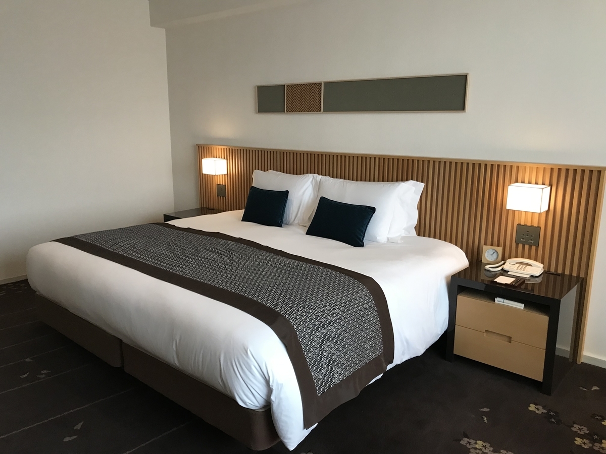 ザ・プリンス さくらタワー東京 ゲストルーム(12階デラックスキング)(Marriott&Go)