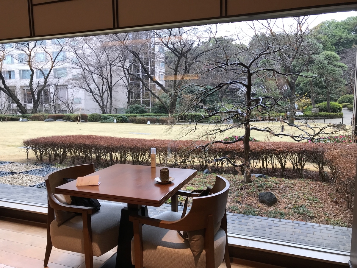 グランドプリンスホテル高輪 クラブラウンジ花雅(Marriott&Go)