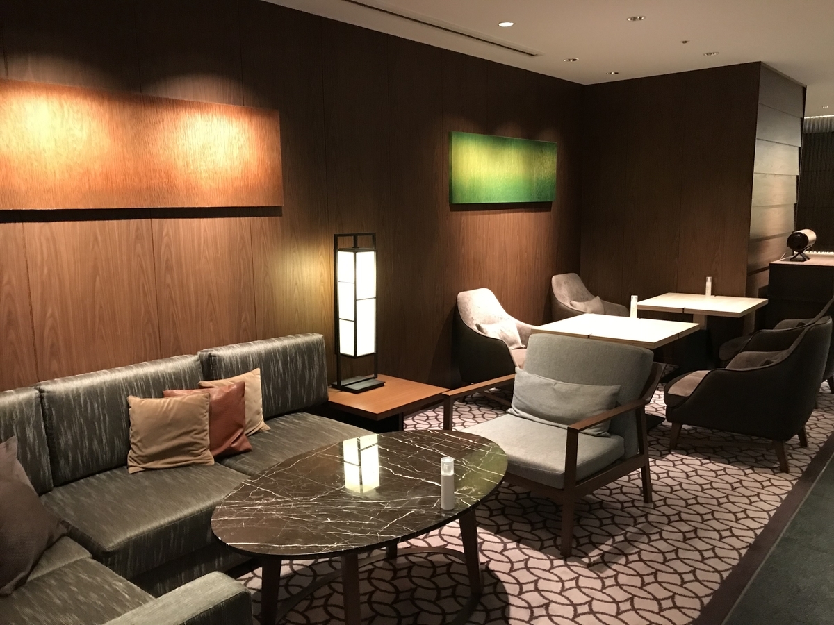 グランドプリンスホテル高輪 クラブラウンジ花雅(Marriott&Go)
