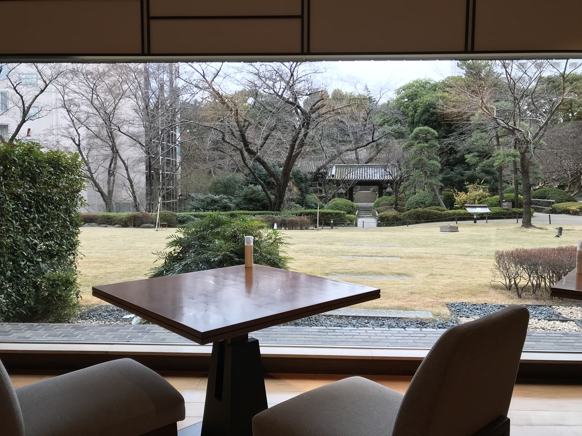 グランドプリンスホテル高輪 クラブラウンジ花雅(Marriott&Go)