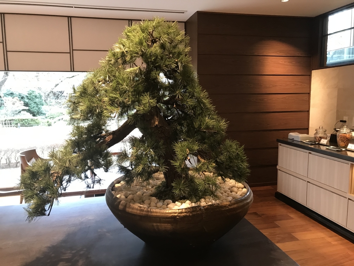グランドプリンスホテル高輪 クラブラウンジ花雅(Marriott&Go)