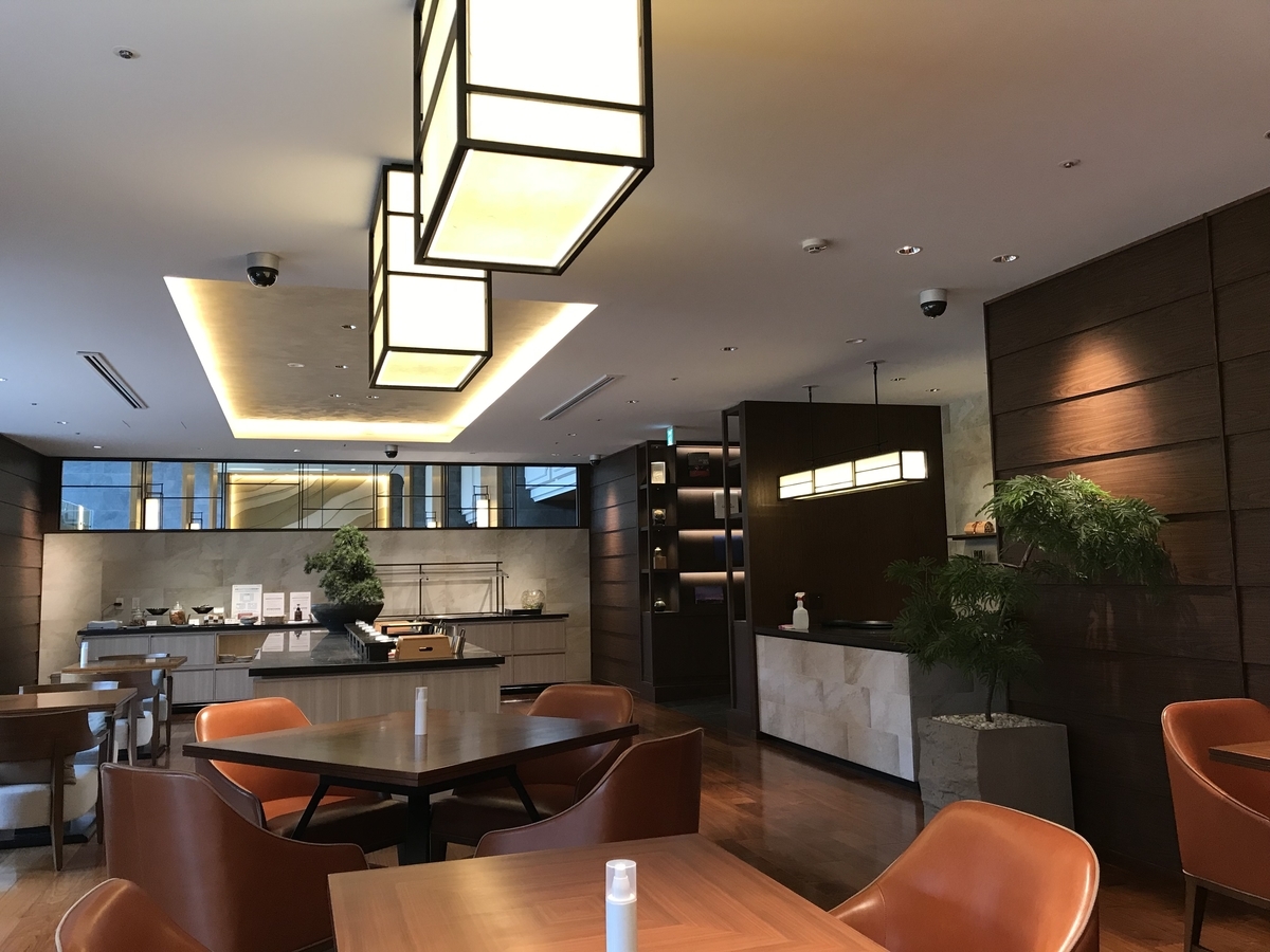 グランドプリンスホテル高輪 クラブラウンジ花雅(Marriott&Go)