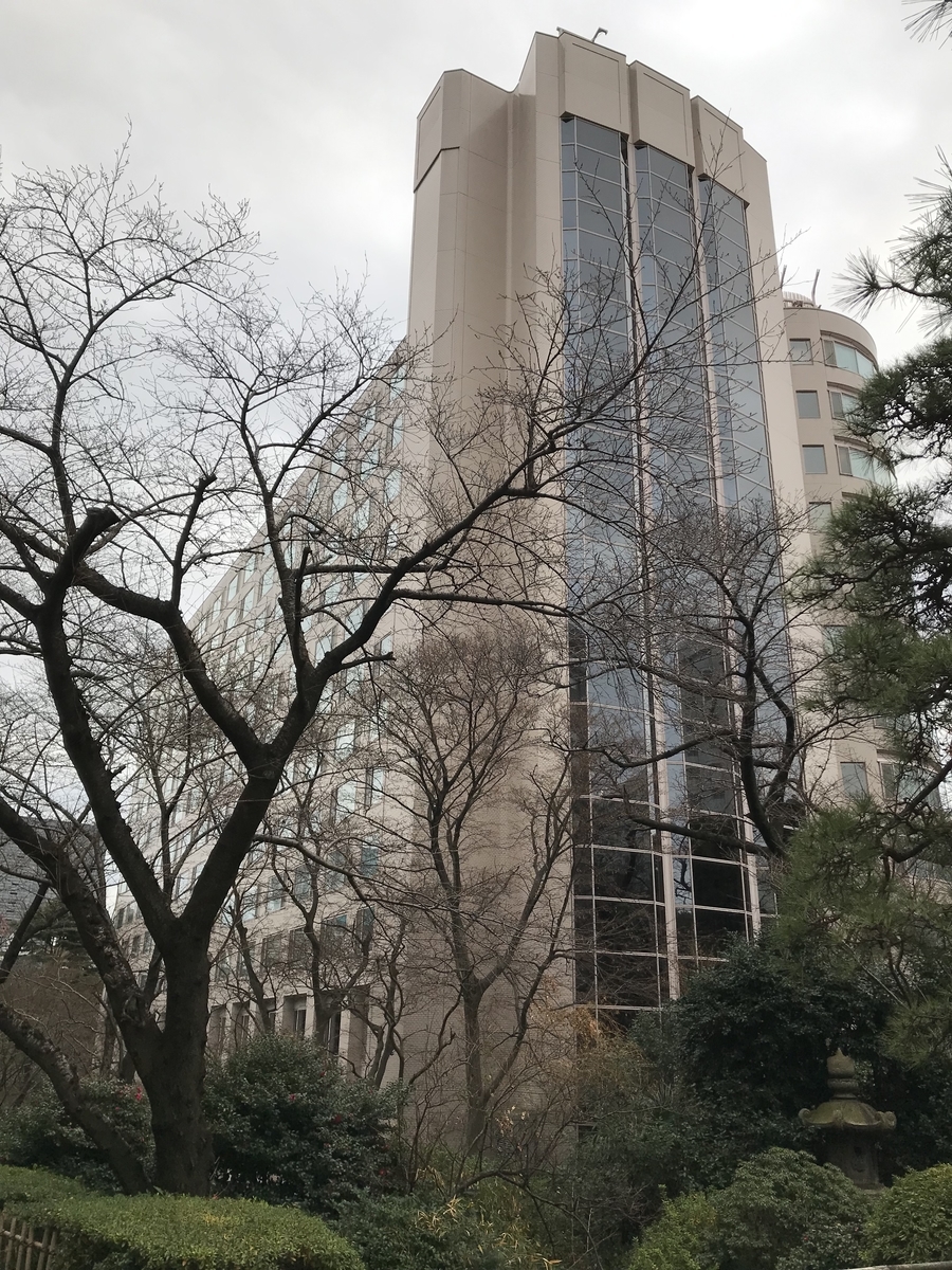 ザ・プリンスさくらタワー東京 日本庭園(Marriott&Go)