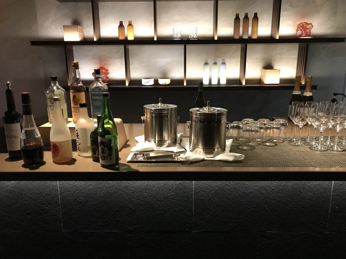 グランドプリンスホテル高輪・花雅 カクテルタイム(Marriott & Go)