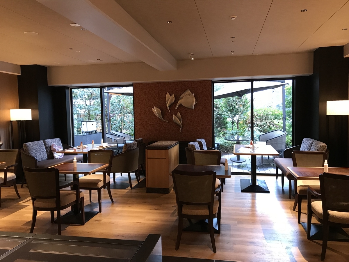 グランドプリンスホテル新高輪・クラブラウンジ(Marriott & Go)