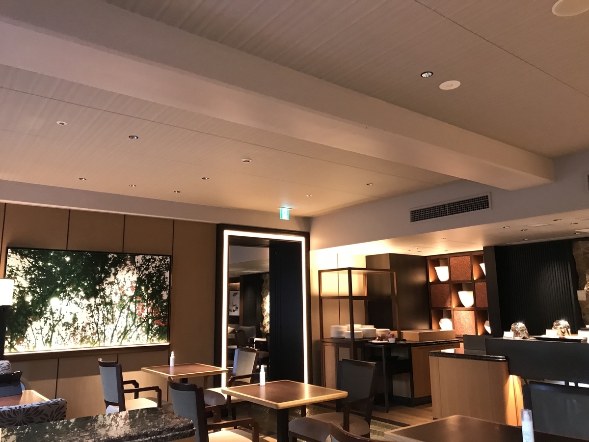 グランドプリンスホテル新高輪・クラブラウンジ(Marriott & Go)