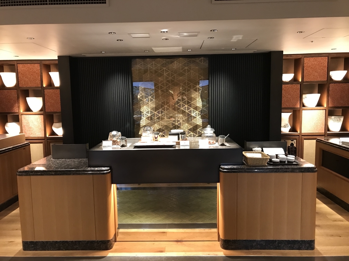 グランドプリンスホテル新高輪・クラブラウンジ(Marriott & Go)