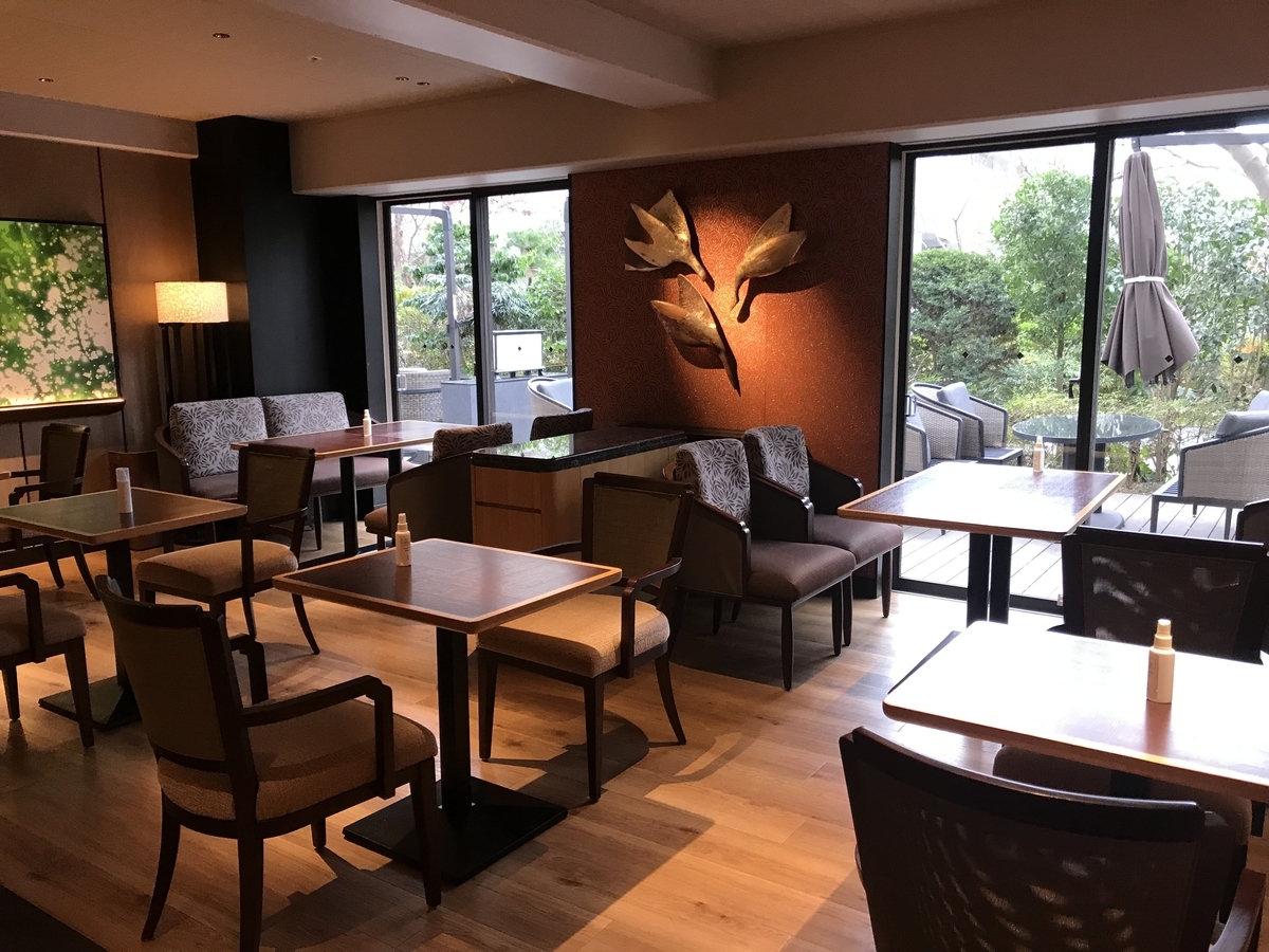 グランドプリンスホテル新高輪・クラブラウンジ(Marriott & Go)