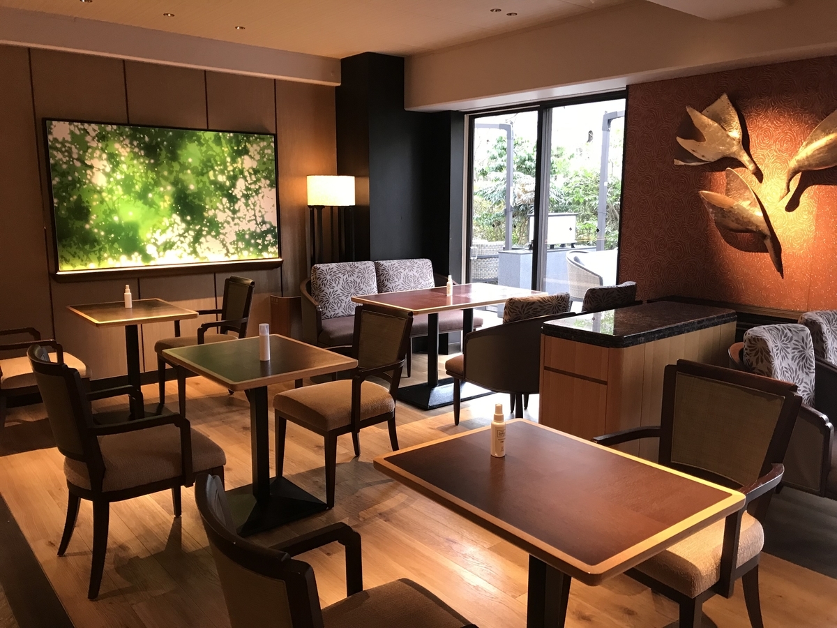 グランドプリンスホテル新高輪・クラブラウンジ(Marriott & Go)