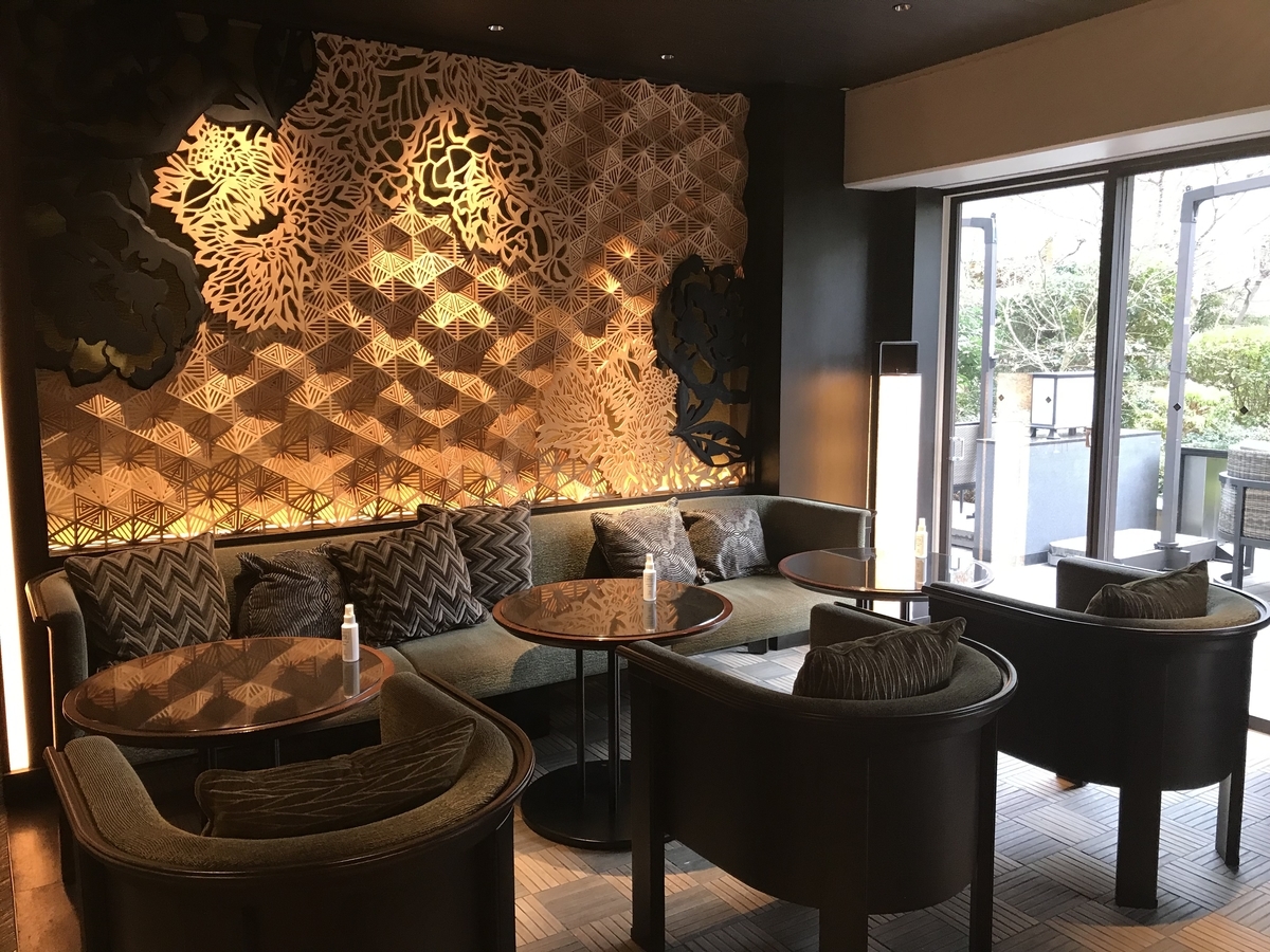 グランドプリンスホテル新高輪・クラブラウンジ(Marriott & Go)