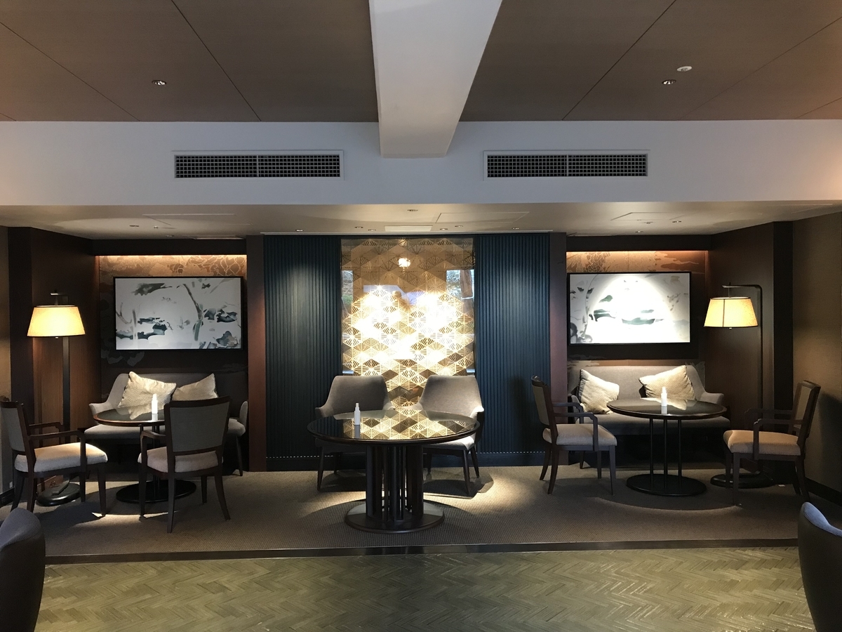 グランドプリンスホテル新高輪・クラブラウンジ(Marriott & Go)