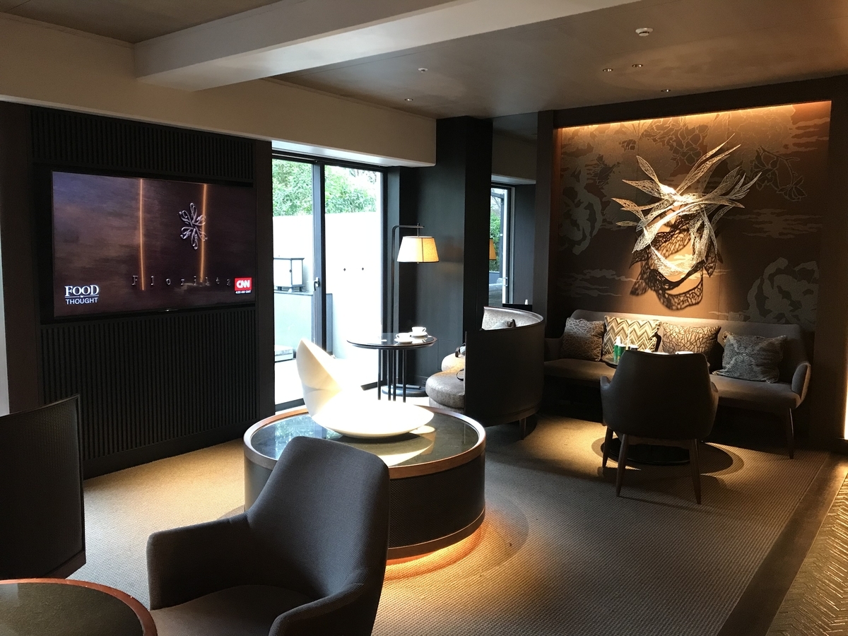 グランドプリンスホテル新高輪・クラブラウンジ(Marriott & Go)