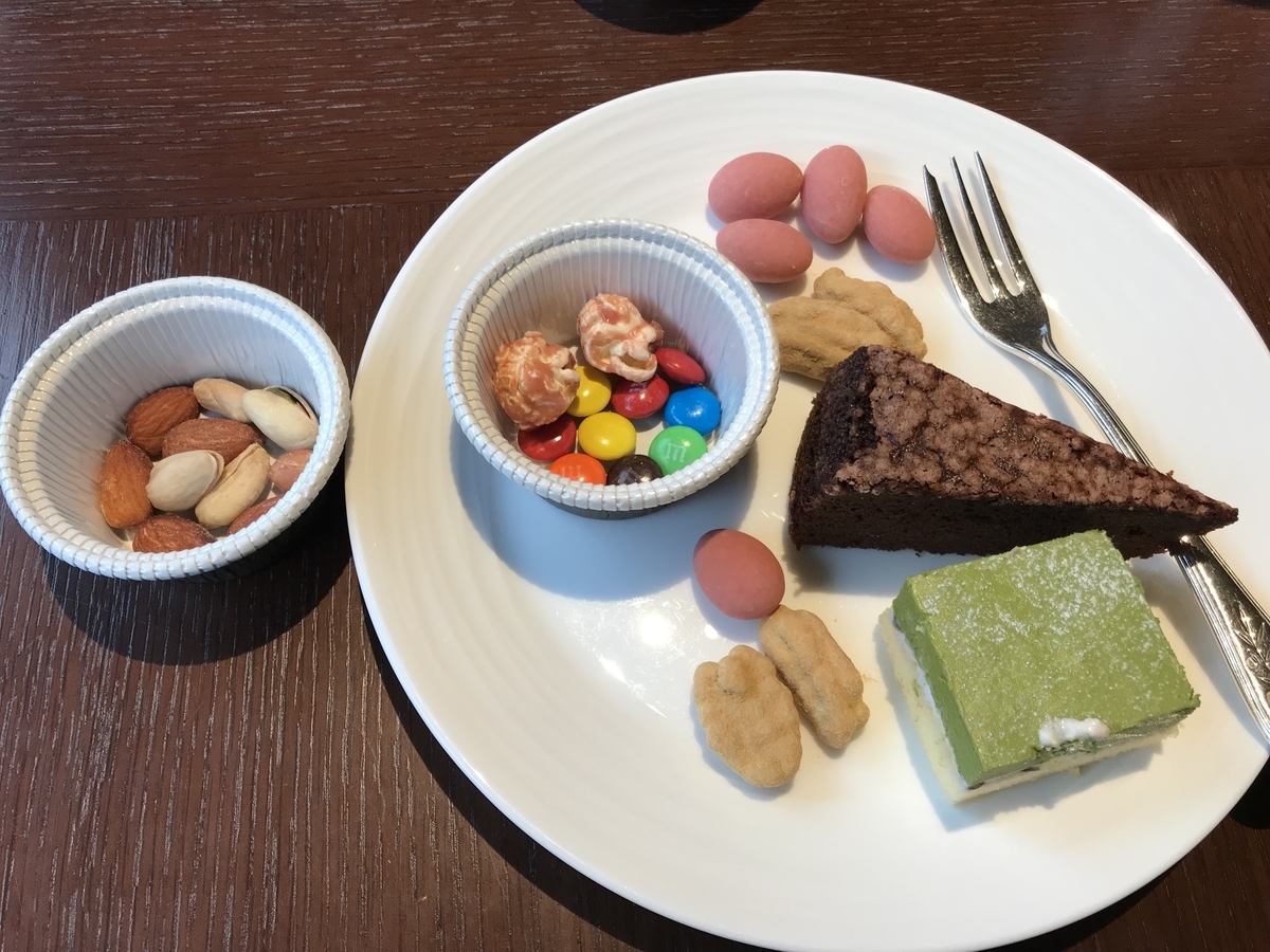 グランドプリンスホテル新高輪・クラブラウンジ ティータイム スイーツ(Marriott & Go)