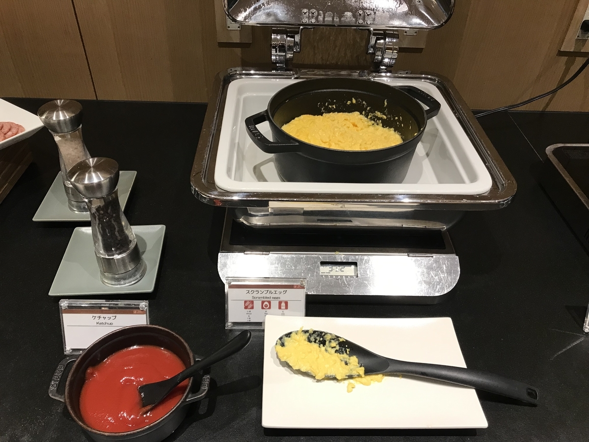 ザ・プリンスさくらタワー東京 エグゼクティブラウンジ・朝食(Marriott & Go)