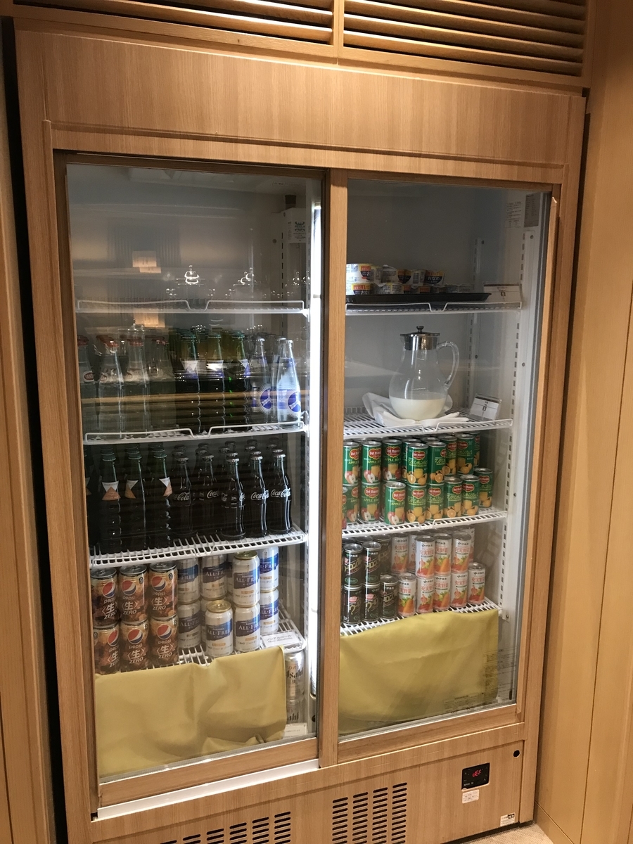 ザ・プリンスさくらタワー東京 エグゼクティブラウンジ・朝食(Marriott & Go)
