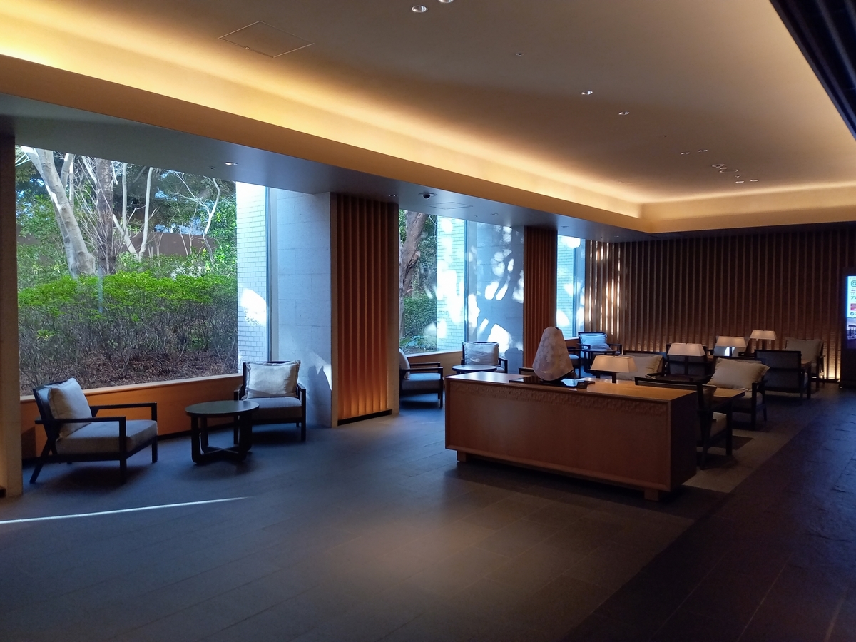 ザ・プリンスさくらタワー東京、オートグラフコレクション エントランス＆ロビーエリア（Marriott & Go）