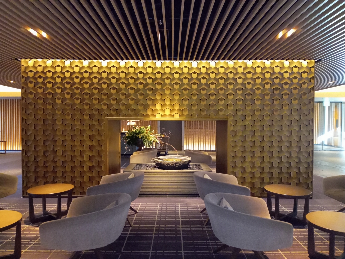 ザ・プリンスさくらタワー東京、オートグラフコレクション ロビーエリア（Marriott & Go）