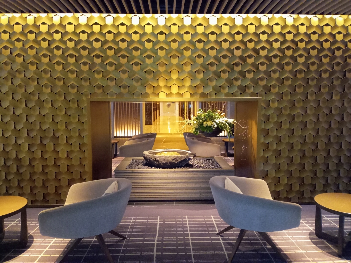 ザ・プリンスさくらタワー東京、オートグラフコレクション ロビーエリア（Marriott & Go）