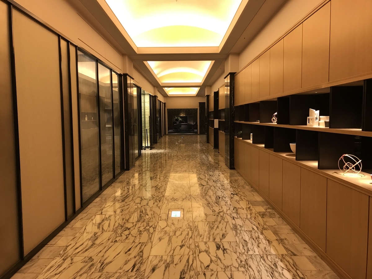 ザ・プリンスさくらタワー東京、オートグラフコレクション 館内（Marriott & Go）