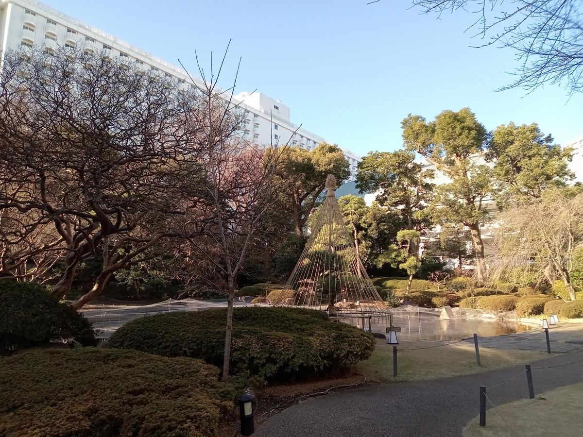 ザ・プリンスさくらタワー東京 日本庭園（Marriott & Go）
