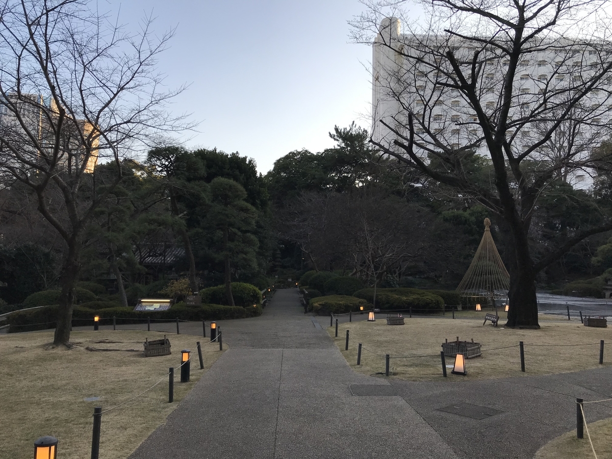 ザ・プリンスさくらタワー東京 日本庭園（Marriott & Go）