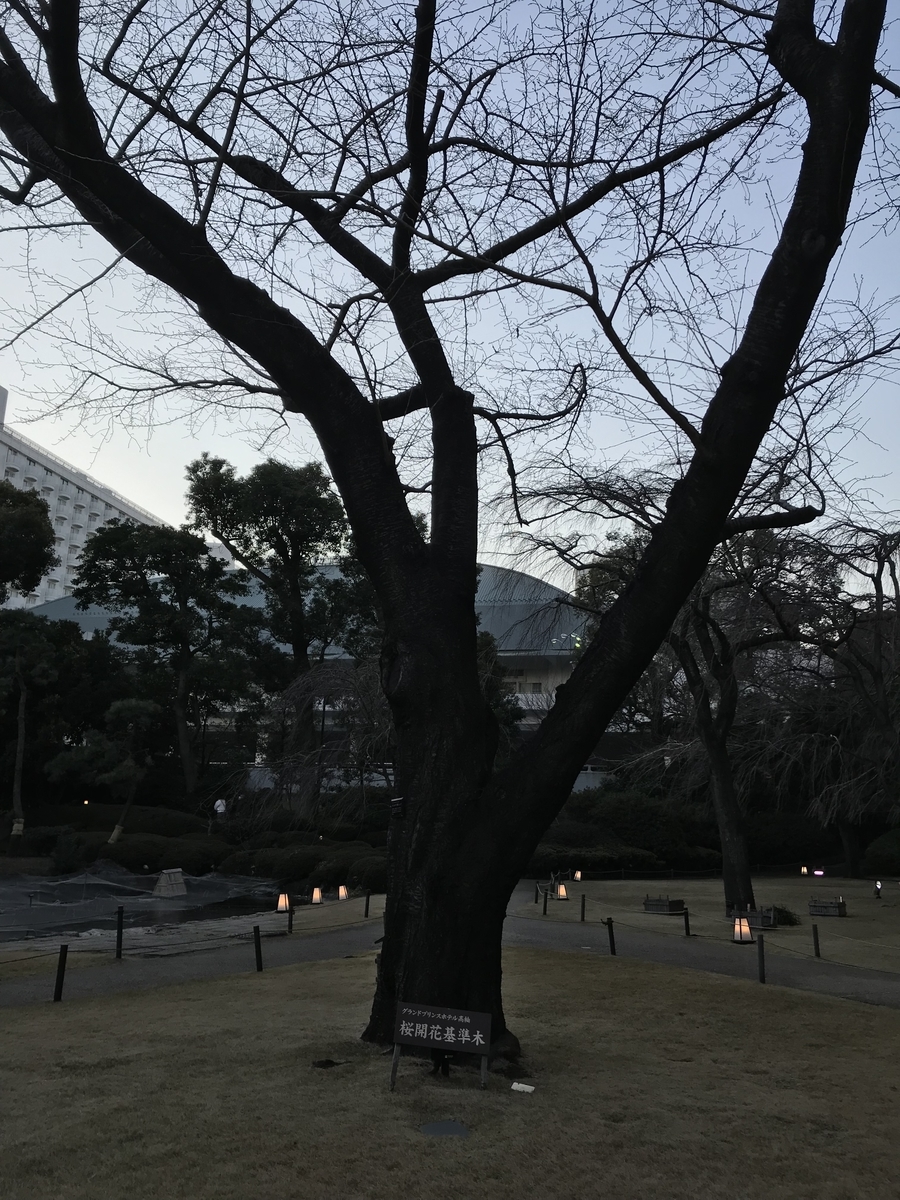 ザ・プリンスさくらタワー東京 日本庭園（Marriott & Go）