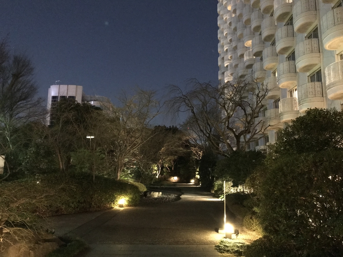 ザ・プリンスさくらタワー東京 日本庭園（Marriott & Go）