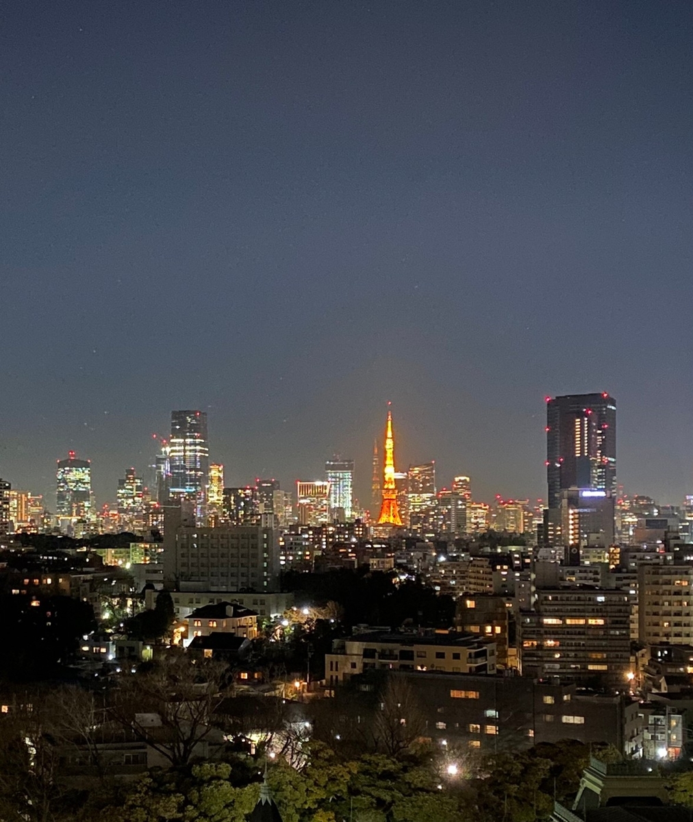 ザ・プリンスさくらタワー東京 デラックスタワーキング 東京タワー景色（Marriott & Go）