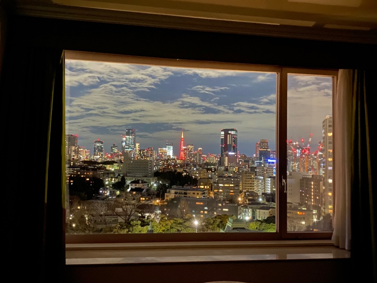 ザ・プリンスさくらタワー東京 デラックスタワーキング 東京タワー夜景（Marriott & Go）