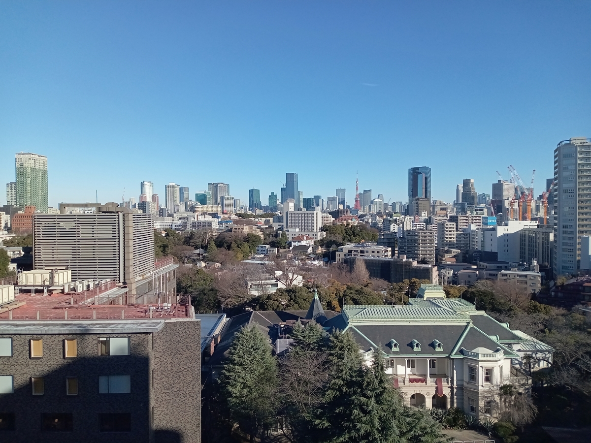 ザ・プリンスさくらタワー東京 デラックスタワーキング 東京タワー景色（Marriott & Go）