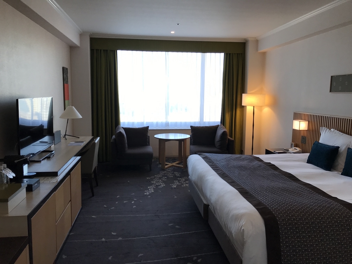 ザ・プリンスさくらタワー東京 デラックスタワービューキング（Marriott & Go）