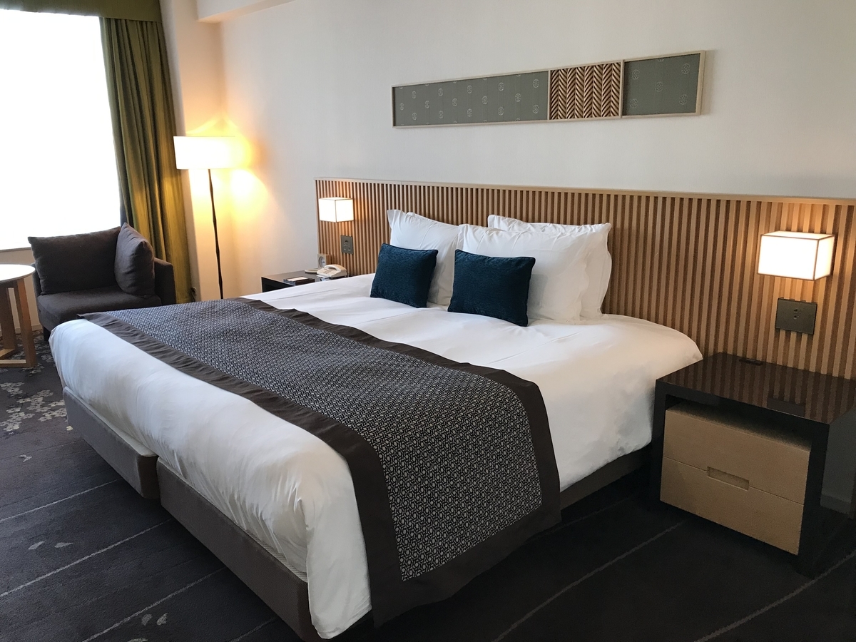 ザ・プリンスさくらタワー東京 デラックスタワービューキング（Marriott & Go）