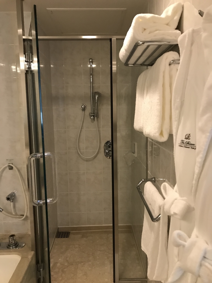 ザ・プリンスさくらタワー東京 デラックスタワービューキング バスルーム（Marriott & Go）