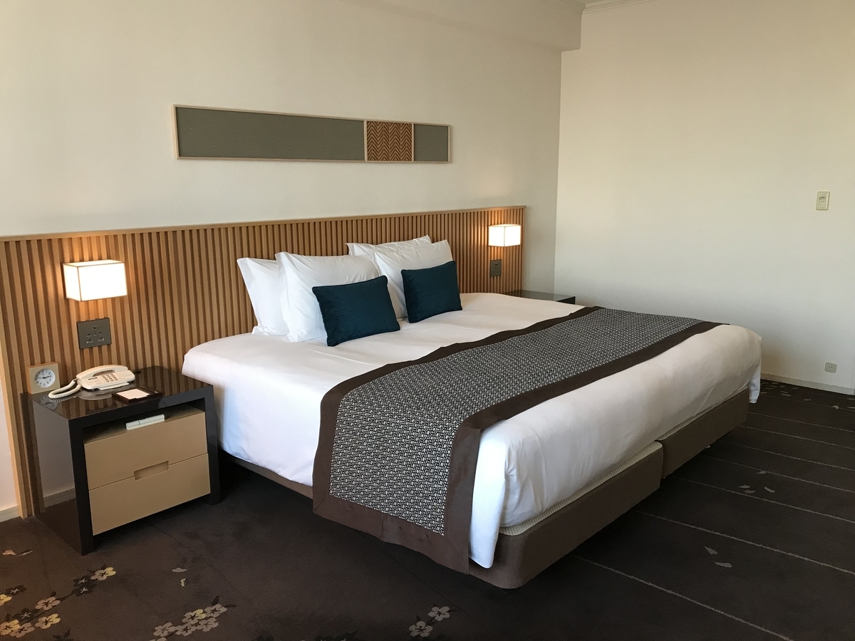 ザ・プリンスさくらタワー東京 デラックスタワービューキング（Marriott & Go）