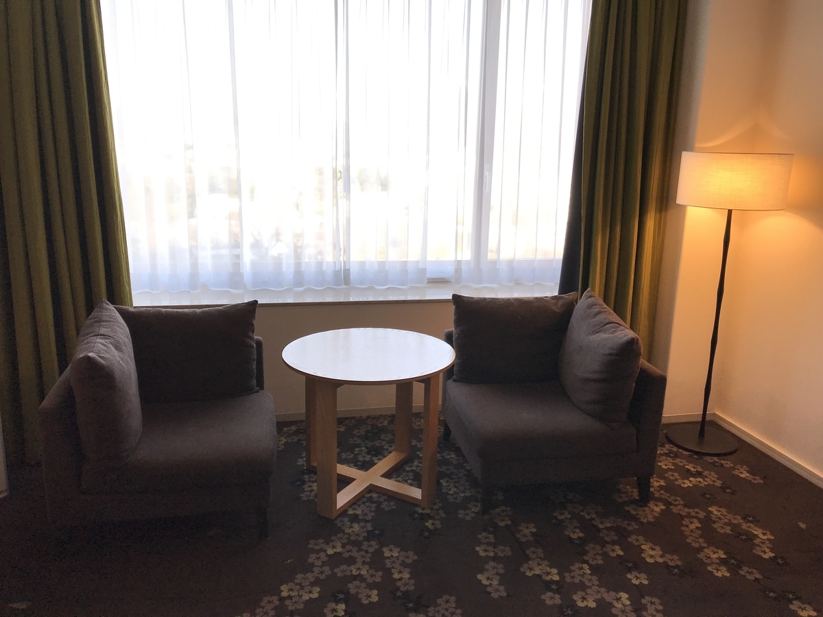 ザ・プリンスさくらタワー東京 デラックスタワービューキング ソファ（Marriott & Go）