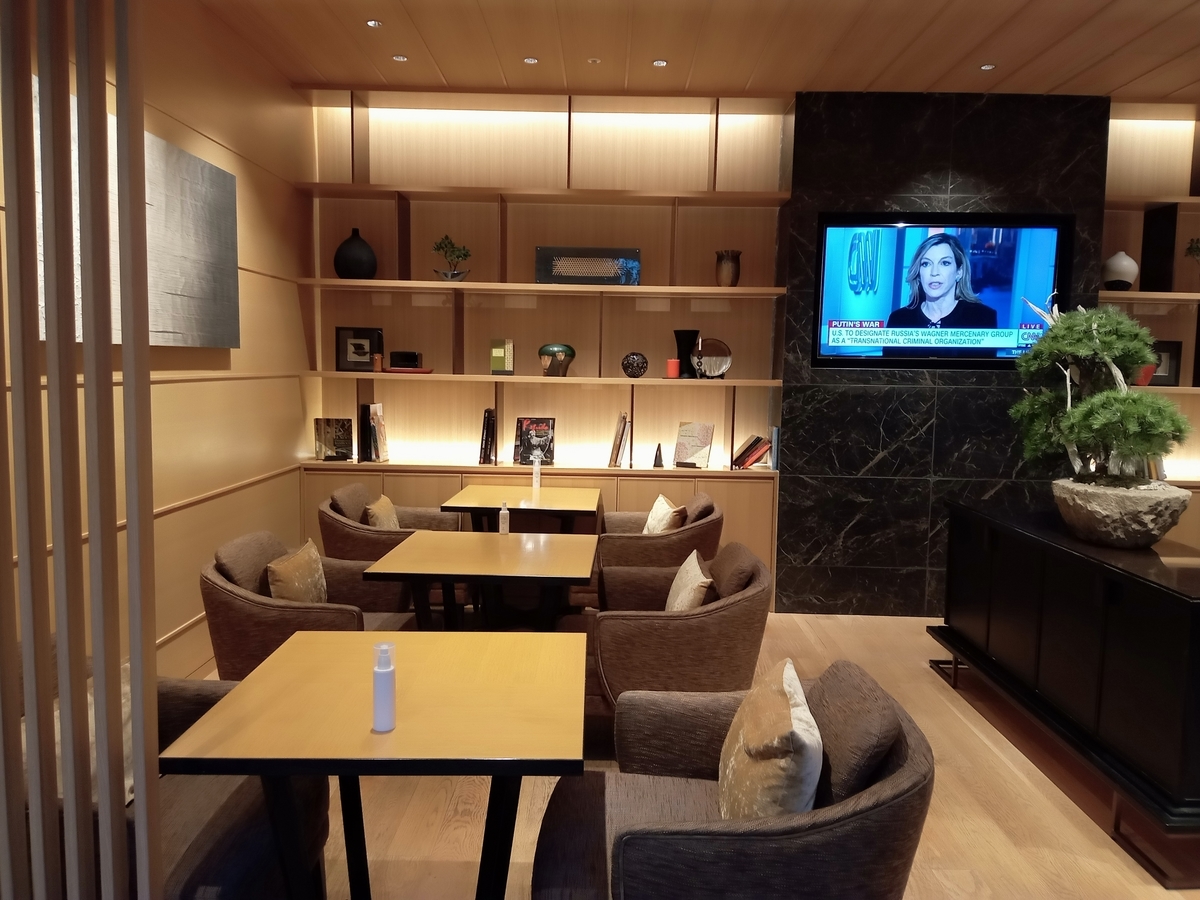 ザ・プリンスさくらタワー東京 デラックスタワー エグゼクティブラウンジ（Marriott & Go）